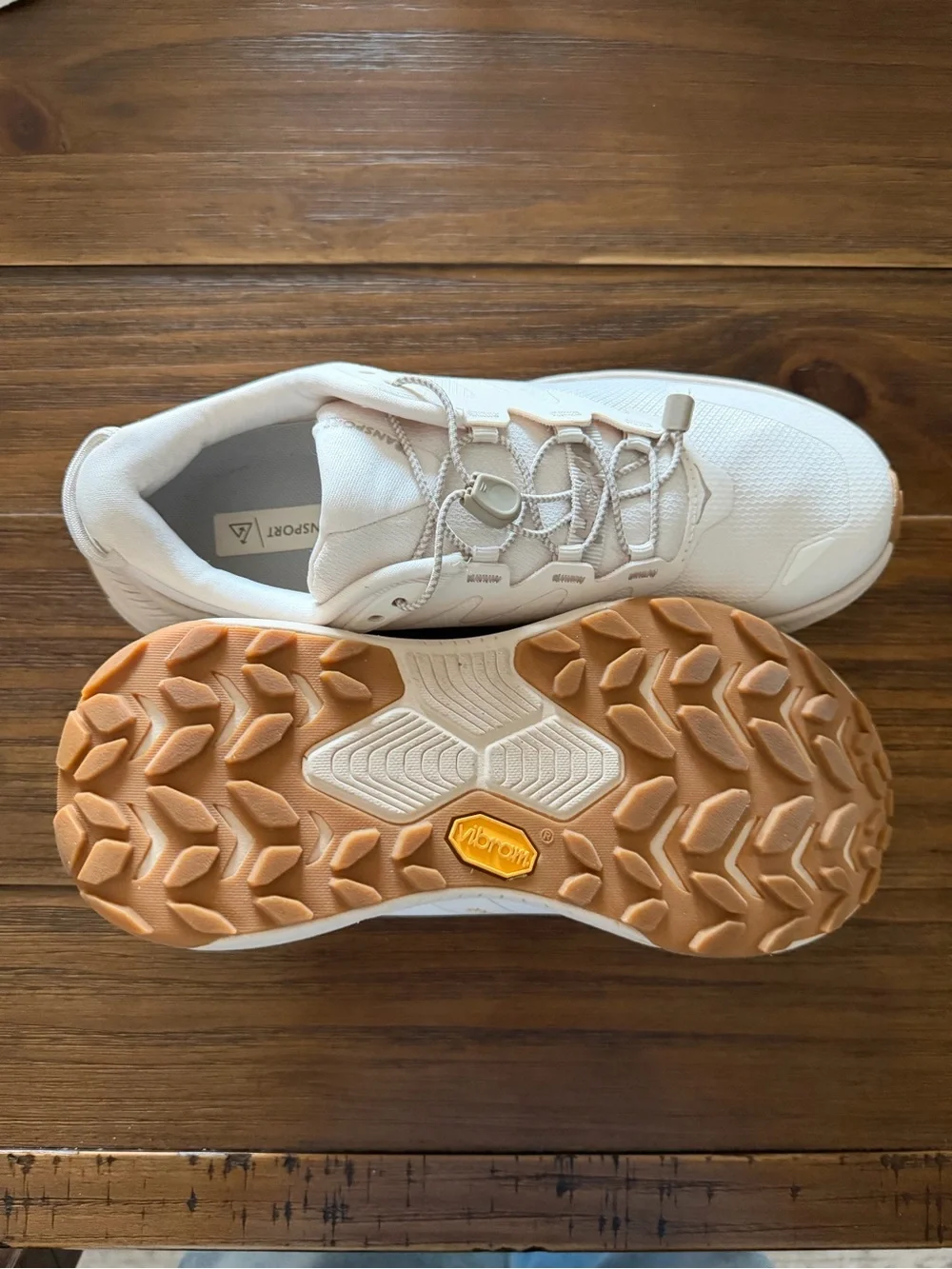 Hoka Women's Transport. Worn once. No box. Smoke free home.